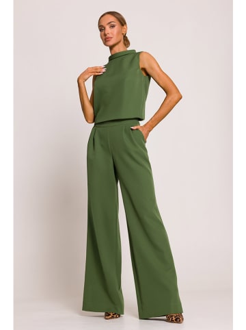 made of emotion Jumpsuit groen