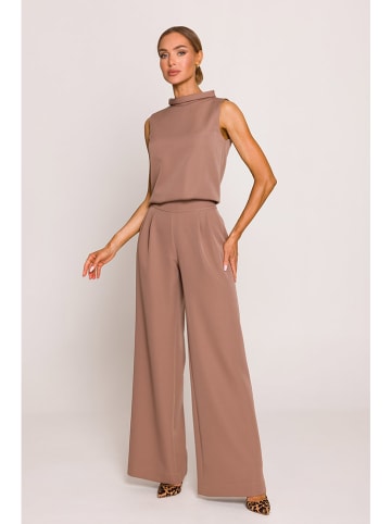 made of emotion Jumpsuit lichtbruin