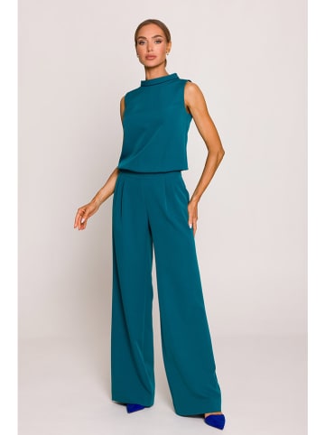 made of emotion Jumpsuit in Petrol