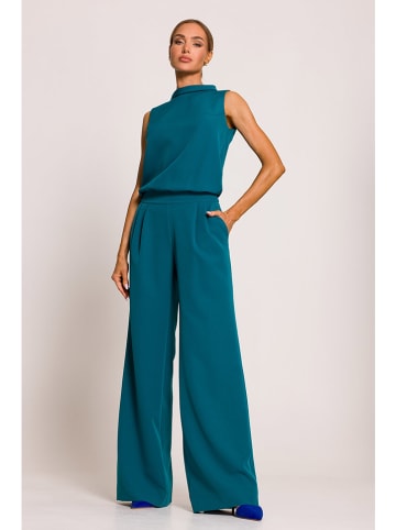 made of emotion Jumpsuit in Petrol