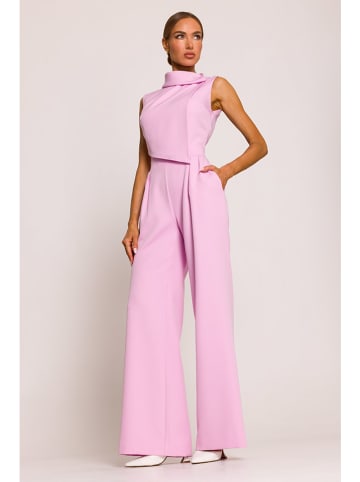 made of emotion Jumpsuit in Rosa