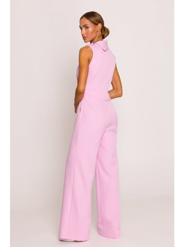 made of emotion Jumpsuit in Rosa