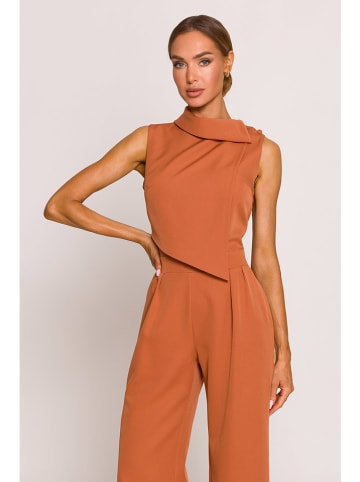made of emotion Jumpsuit in Hellbraun