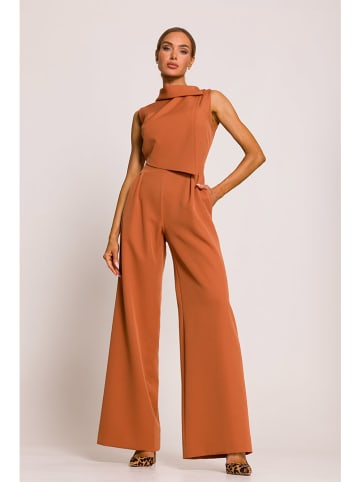 made of emotion Jumpsuit in Hellbraun