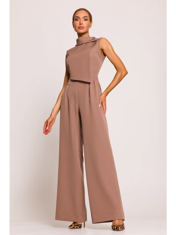 made of emotion Jumpsuit in Hellbraun