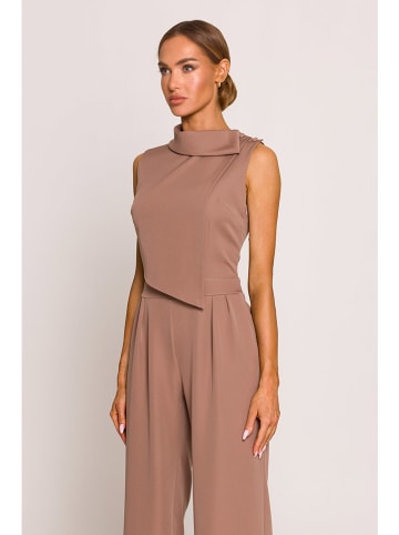 made of emotion Jumpsuit in Hellbraun