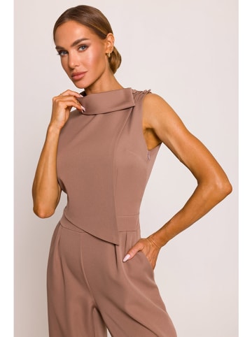 made of emotion Jumpsuit lichtbruin