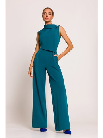 made of emotion Jumpsuit petrol