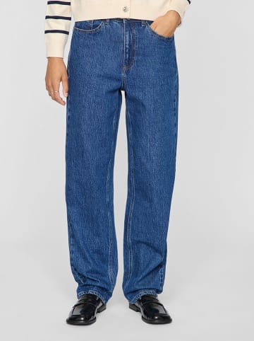 Vila Spijkerbroek "Vikelly" - comfort fit - blauw