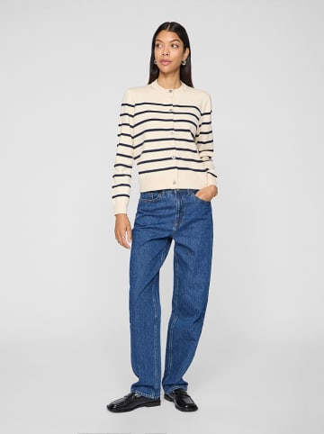 Vila Spijkerbroek "Vikelly" - comfort fit - blauw