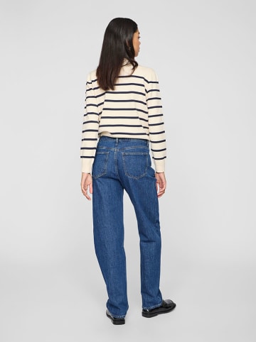 Vila Spijkerbroek "Vikelly" - comfort fit - blauw