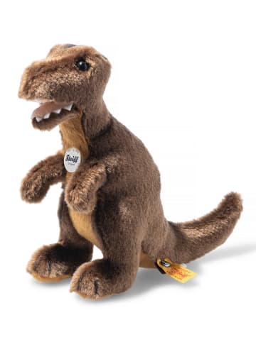 Steiff Maskotka "Tyrannosaurus Rex" w kolorze brązowym - 3+