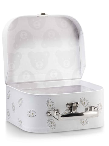 Steiff Koffer "Elefaentle" wit - vanaf 3 jaar