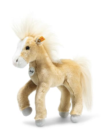Steiff Knuffeldier "Dusty Paard" beige - vanaf 3 jaar