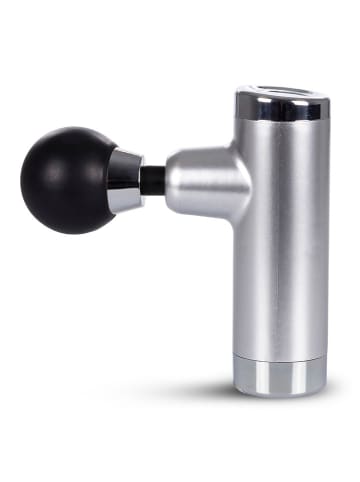 DAM Massagepistool "SJ-8200" zilverkleurig