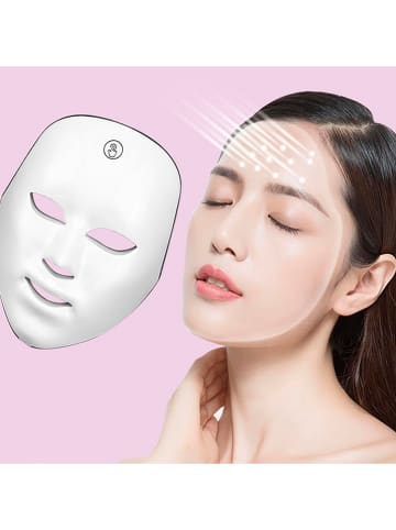 DAM LED-Gesichtsmaske in Weiß
