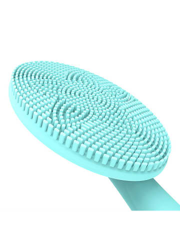 DAM Silicone gezichtsreinigingsborstel turquoise