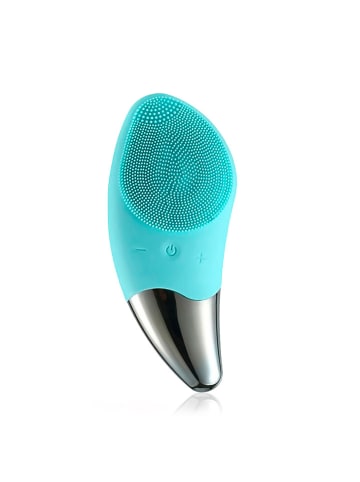 DAM Silicone gezichtsreinigingsborstel turquoise