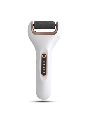 DAM Elektrische Fußfeile in Weiß