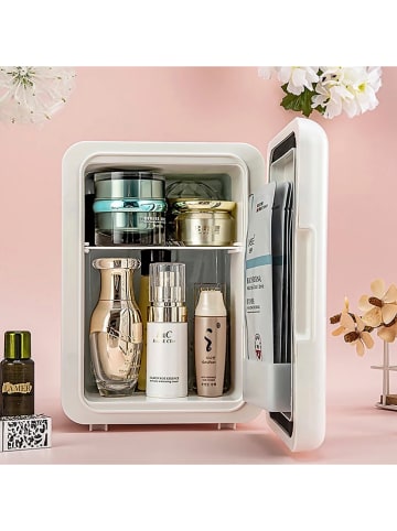 DAM Mini lodówka w kolorze białym - 6 l