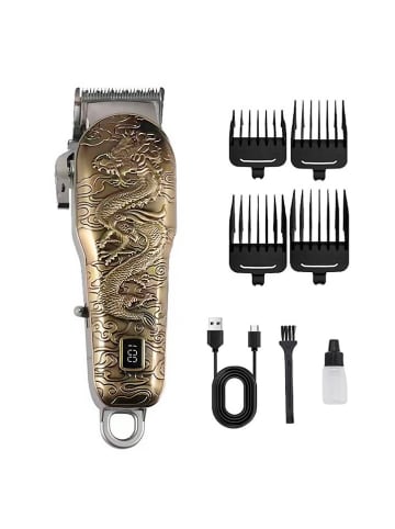 DAM Haar- & baardtrimmer goudkleurig