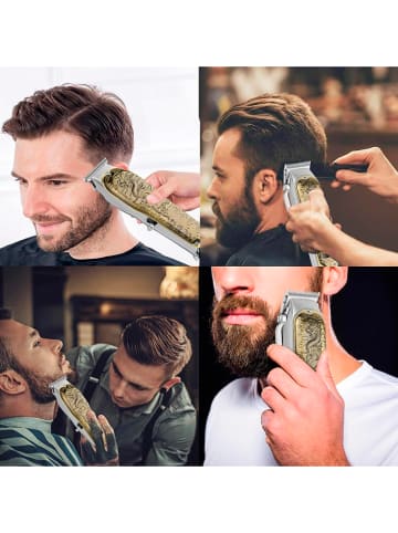 DAM Haar- & baardtrimmer goudkleurig