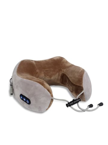 DAM Nekmassagekussen grijs/lichtbruin