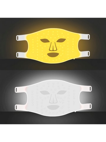 DAM LED-Gesichtsmaske in Schwarz