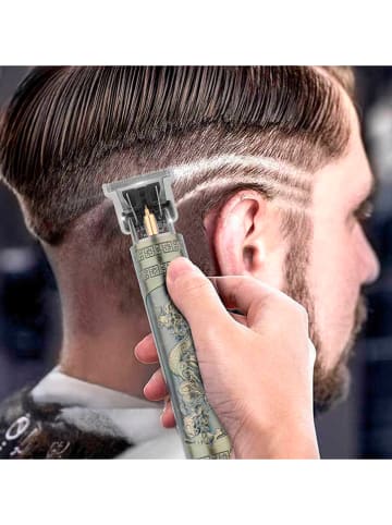 DAM Baard- & haardtrimmer goudkleurig