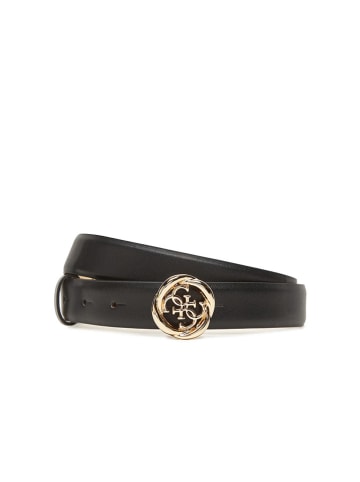 Guess Pasek w kolorze czarnym