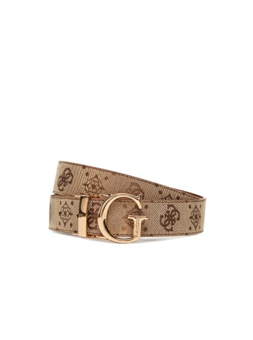 Guess Riem lichtbruin/beige