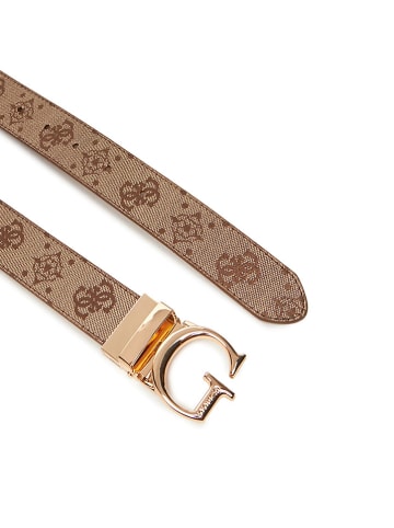 Guess Riem lichtbruin/beige