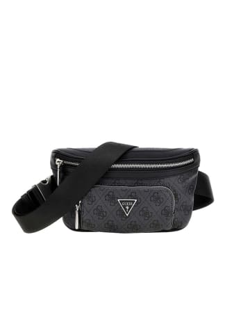 Guess Brustbeutel in Anthrazit - (B)23 x (H)12 x (T)2 cm