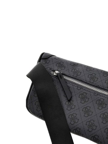 Guess Brustbeutel in Anthrazit - (B)23 x (H)12 x (T)2 cm