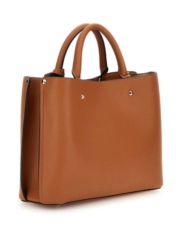 Guess Henkeltasche in Hellbraun - (B)30 x (H)24 x (T)10 cm