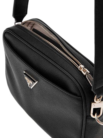 Guess Umhängetasche in Schwarz - (B)22 x (H)17 x (T)5 cm