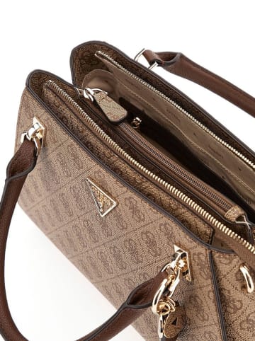 Guess Torebka w kolorze beżowym - 29 x 21 x 12 cm