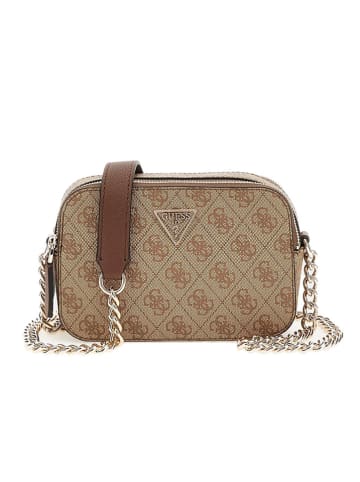 Guess Umhängetasche in Beige - (B)20 x (H)13 x (T)7 cm