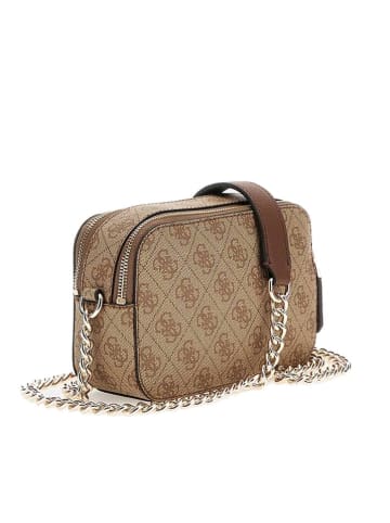 Guess Umhängetasche in Beige - (B)20 x (H)13 x (T)7 cm