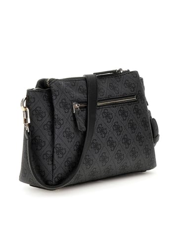 Guess Umhängetasche in Anthrazit - (B)24 x (H)18 x (T)8 cm