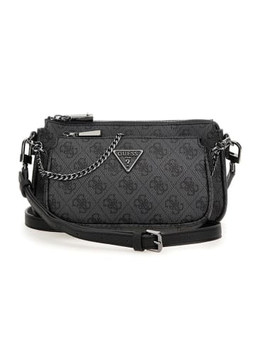 Guess Schoudertas antraciet - (B)24 x (H)12 x (T)4 cm