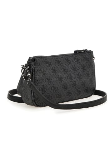 Guess Schoudertas antraciet - (B)24 x (H)12 x (T)4 cm