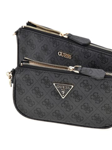 Guess Schoudertas antraciet - (B)24 x (H)12 x (T)4 cm