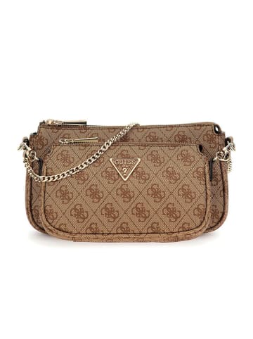 Guess Schoudertas lichtbruin - (B)24 x (H)12 x (T)4 cm