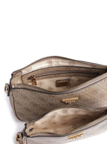 Guess Schoudertas lichtbruin - (B)24 x (H)12 x (T)4 cm