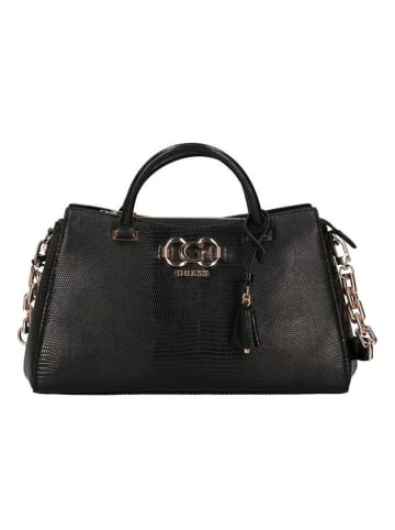 Guess Henkeltasche in Schwarz - (B)33 x (H)20 x (T)11 cm