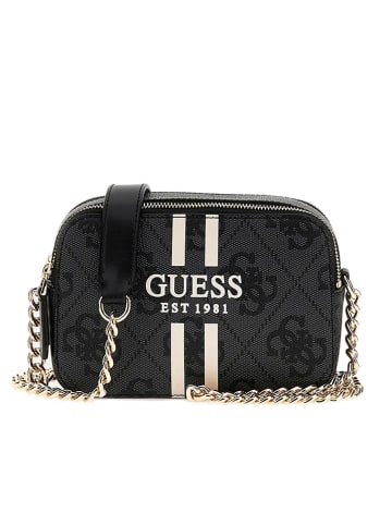 Guess Umhängetasche in Anthrazit - (B)20 x (H)13 x (T)7 cm