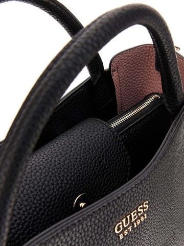 Guess Henkeltasche in Schwarz - (B)29 x (H)19 x (T)10 cm