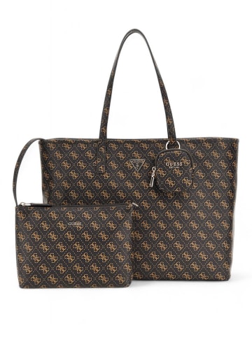 Guess Shopper bag w kolorze brązowym - 49 x 31 x 14 cm