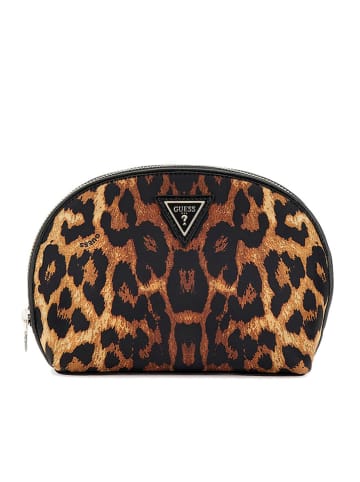 Guess Cosmeticatas lichtbruin/bruin - (B)22 x (H)14 x (T)6 cm